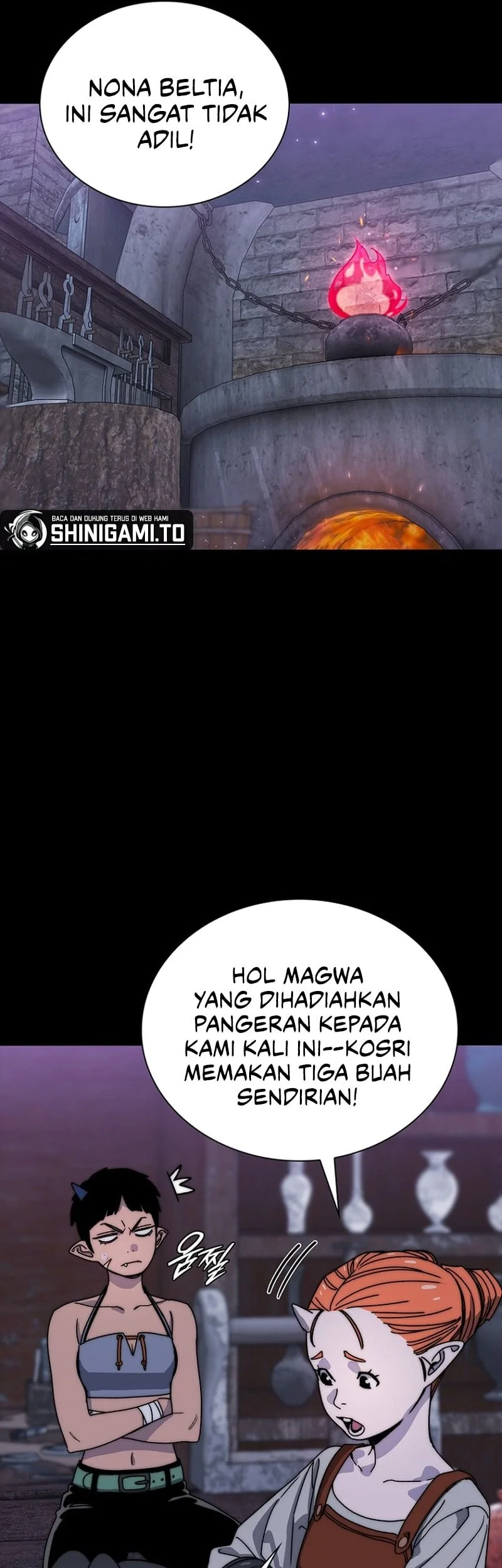 The 18 Year Old Demon King Chapter 27 - halaman 54