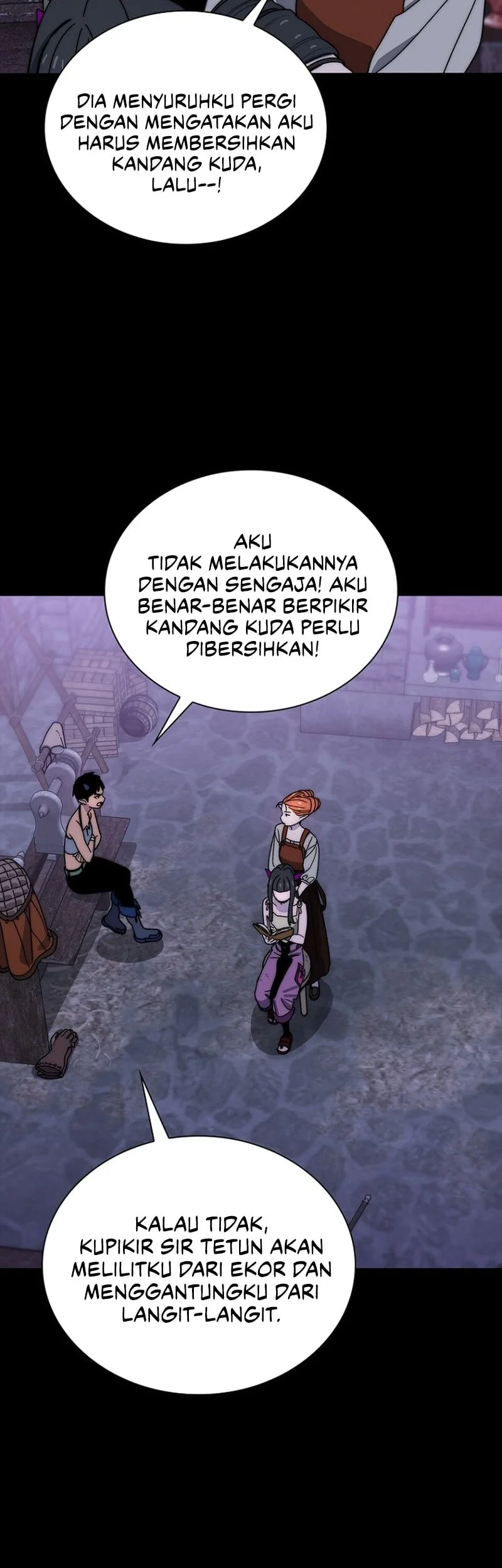 The 18 Year Old Demon King Chapter 27 - halaman 55