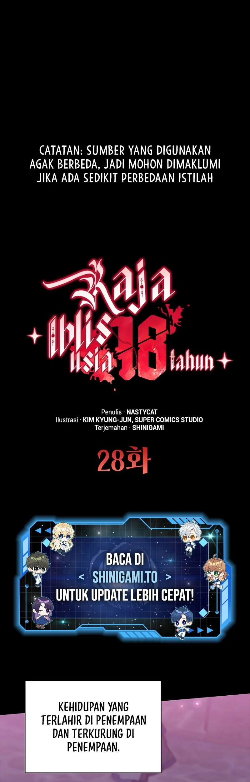 The 18 Year Old Demon King Chapter 28 - halaman 2