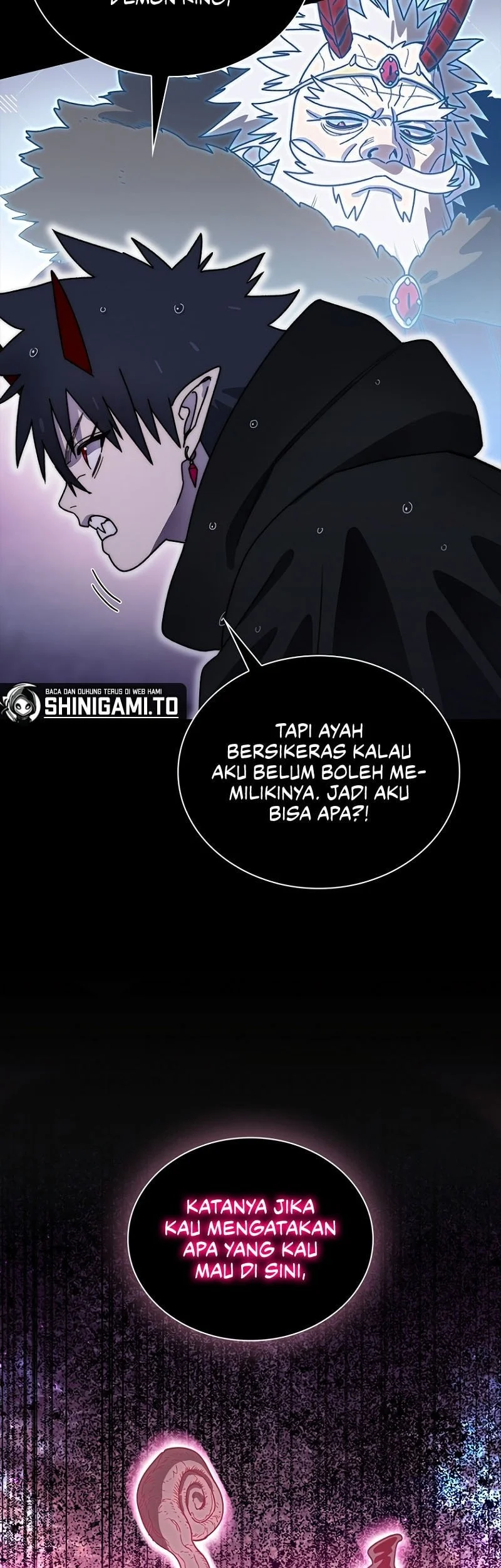 The 18 Year Old Demon King Chapter 28 - halaman 34