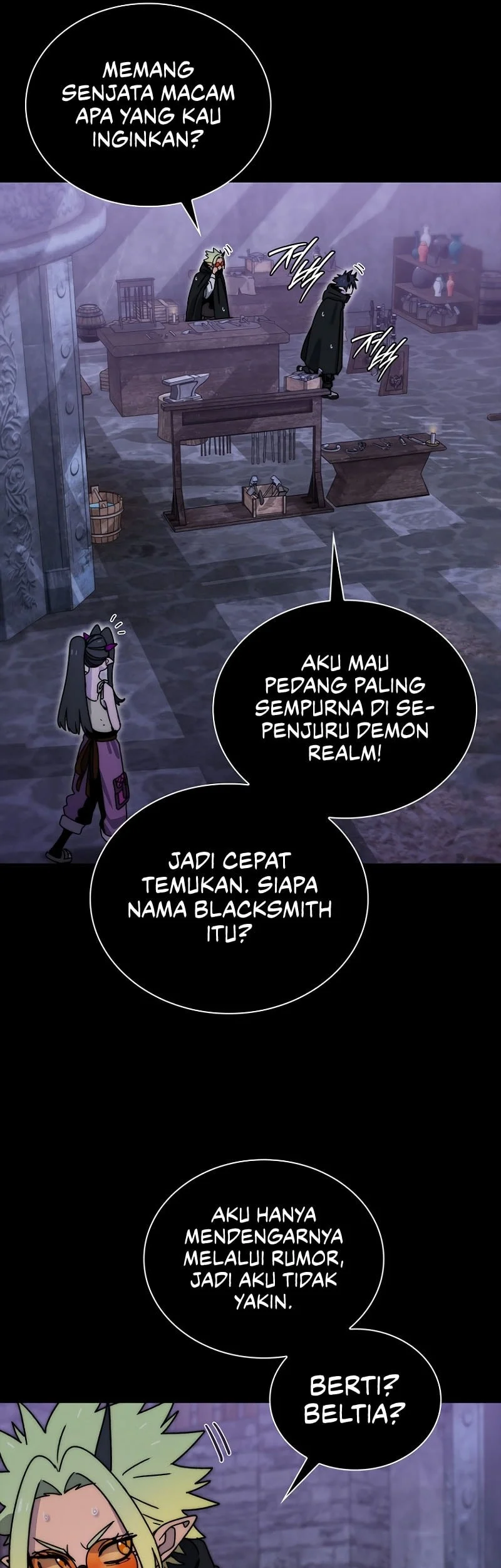 The 18 Year Old Demon King Chapter 28 - halaman 36