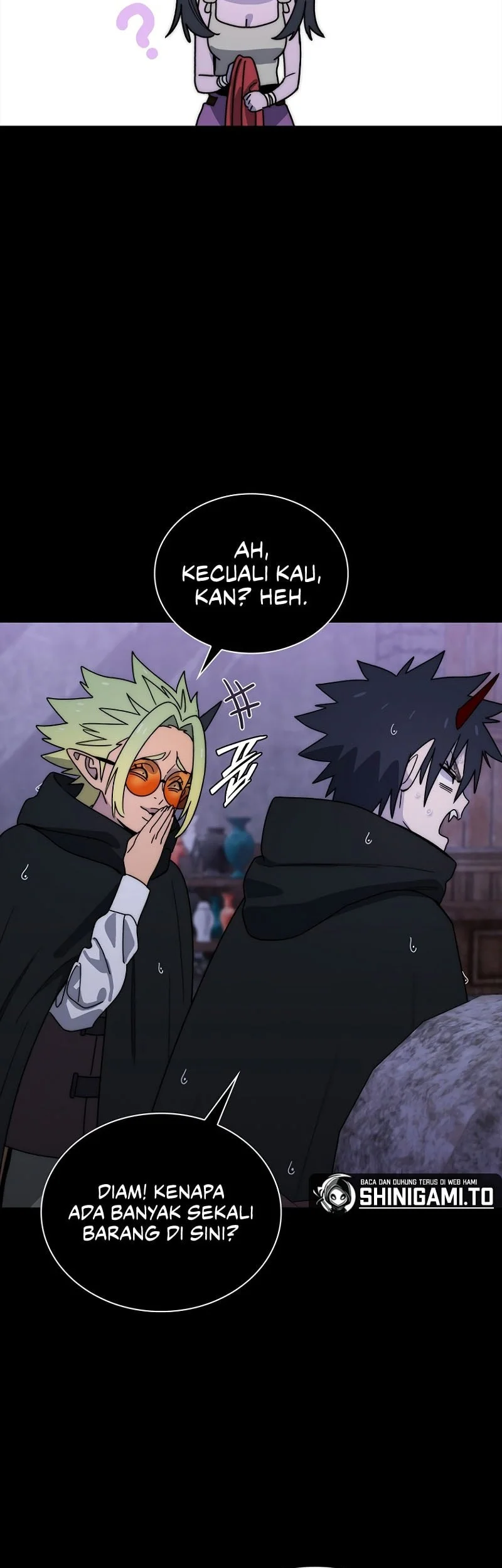 The 18 Year Old Demon King Chapter 28 - halaman 38