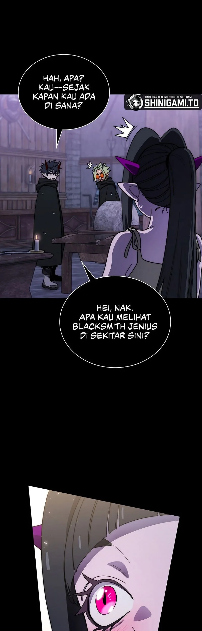 The 18 Year Old Demon King Chapter 28 - halaman 42