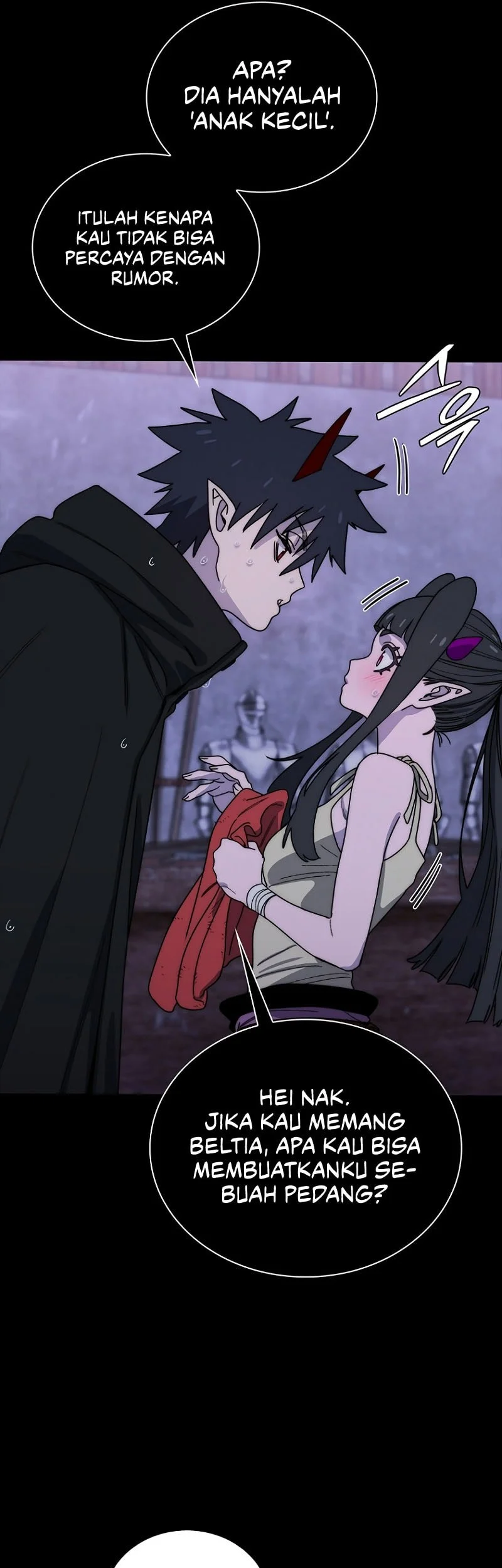 The 18 Year Old Demon King Chapter 28 - halaman 48
