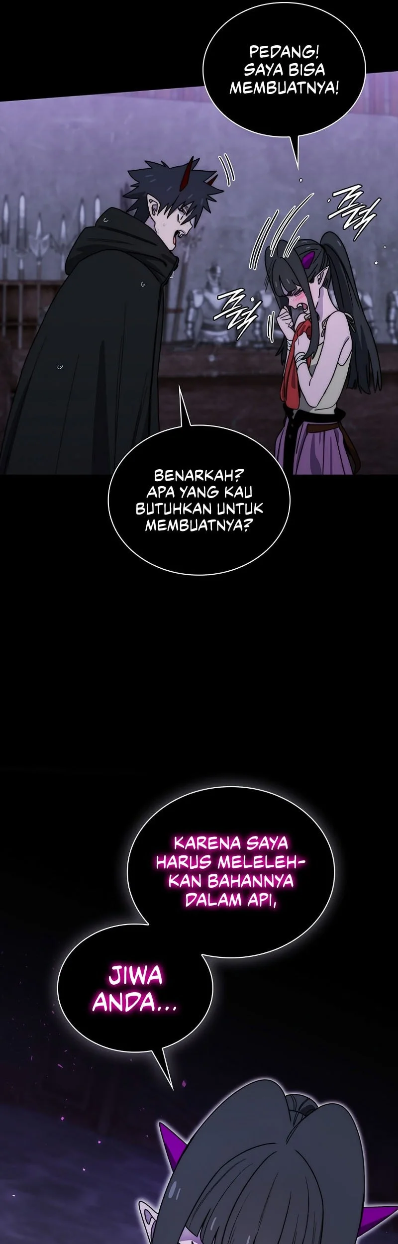 The 18 Year Old Demon King Chapter 28 - halaman 52