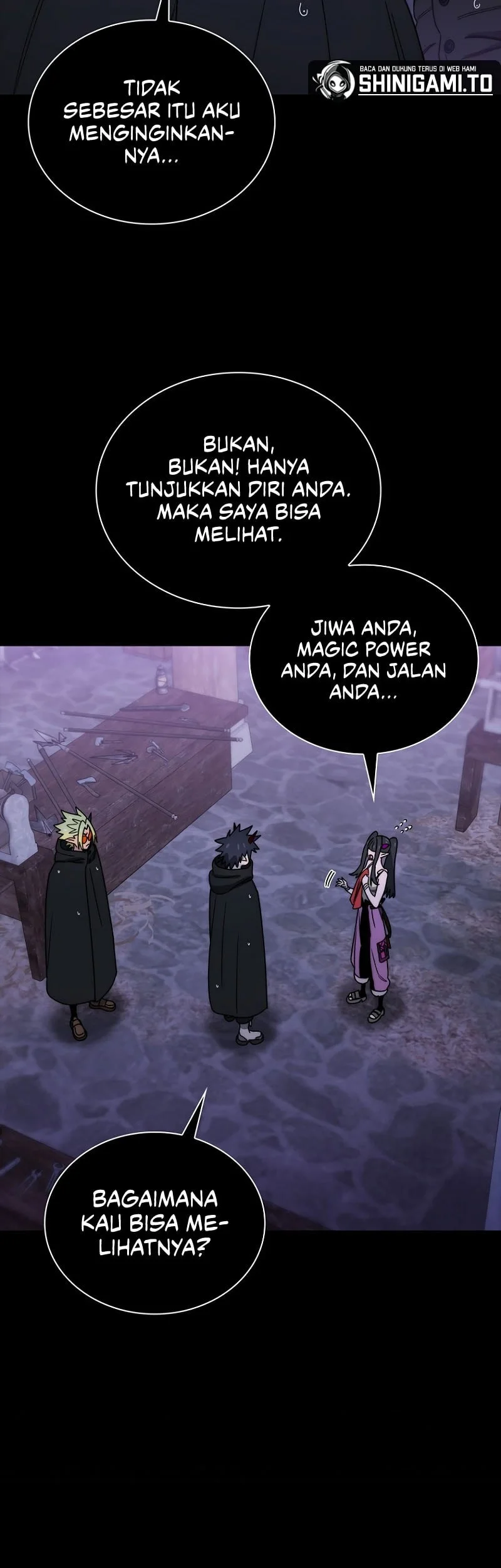 The 18 Year Old Demon King Chapter 28 - halaman 54