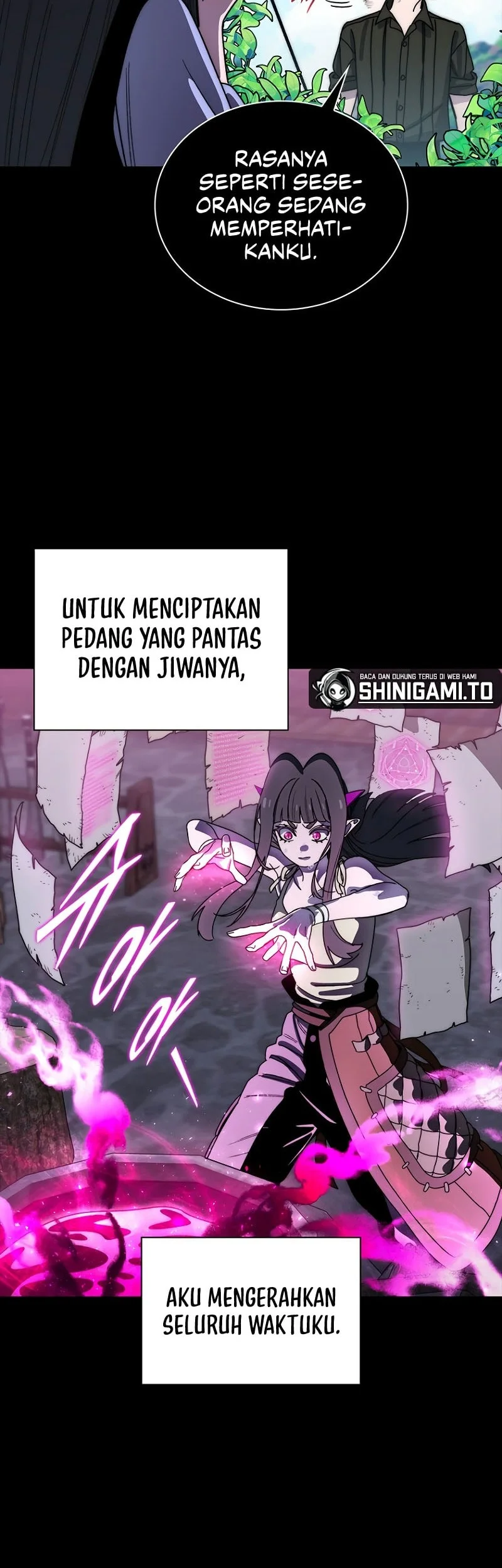 The 18 Year Old Demon King Chapter 28 - halaman 65