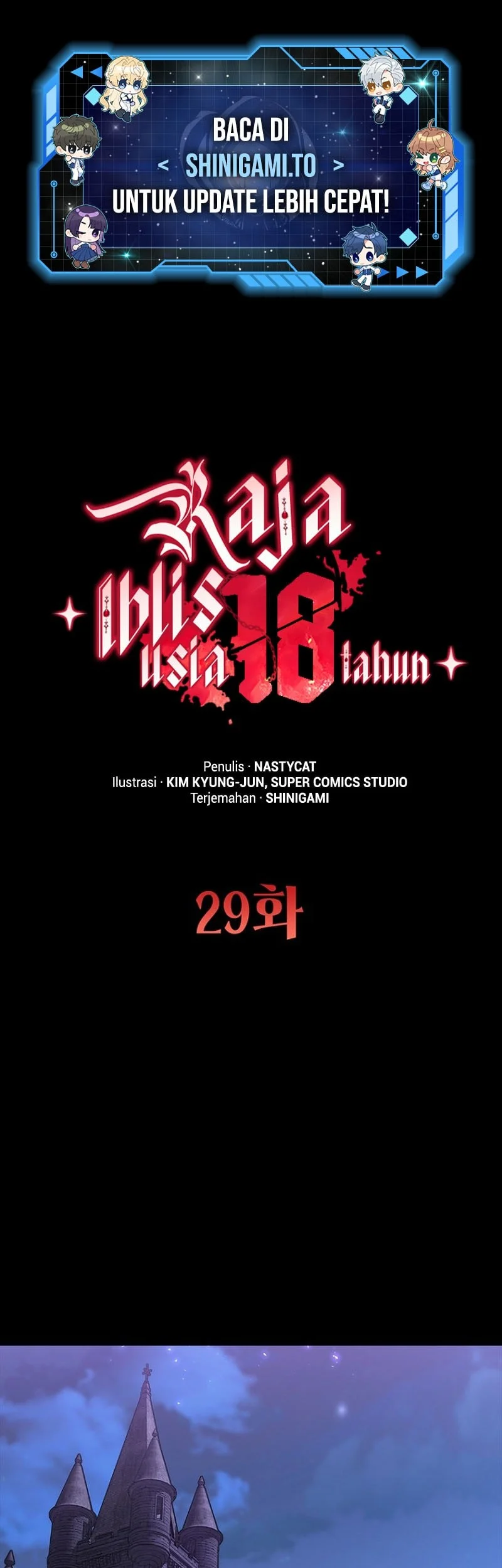 The 18 Year Old Demon King Chapter 29 - halaman 2
