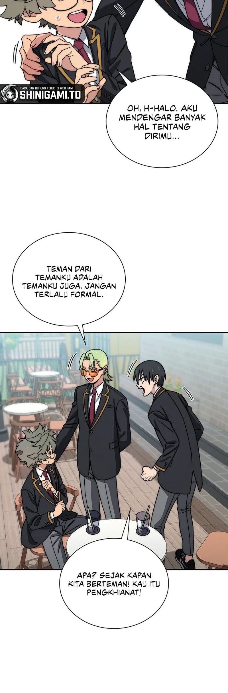 The 18 Year Old Demon King Chapter 29 - halaman 59