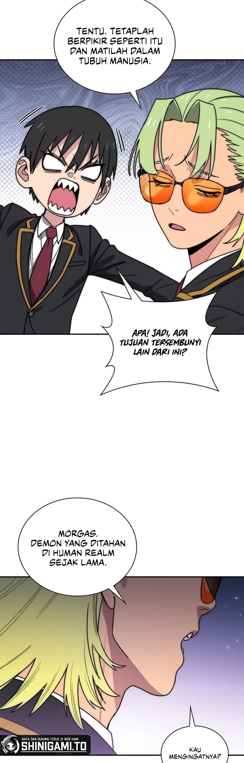 The 18 Year Old Demon King Chapter 29 - halaman 62