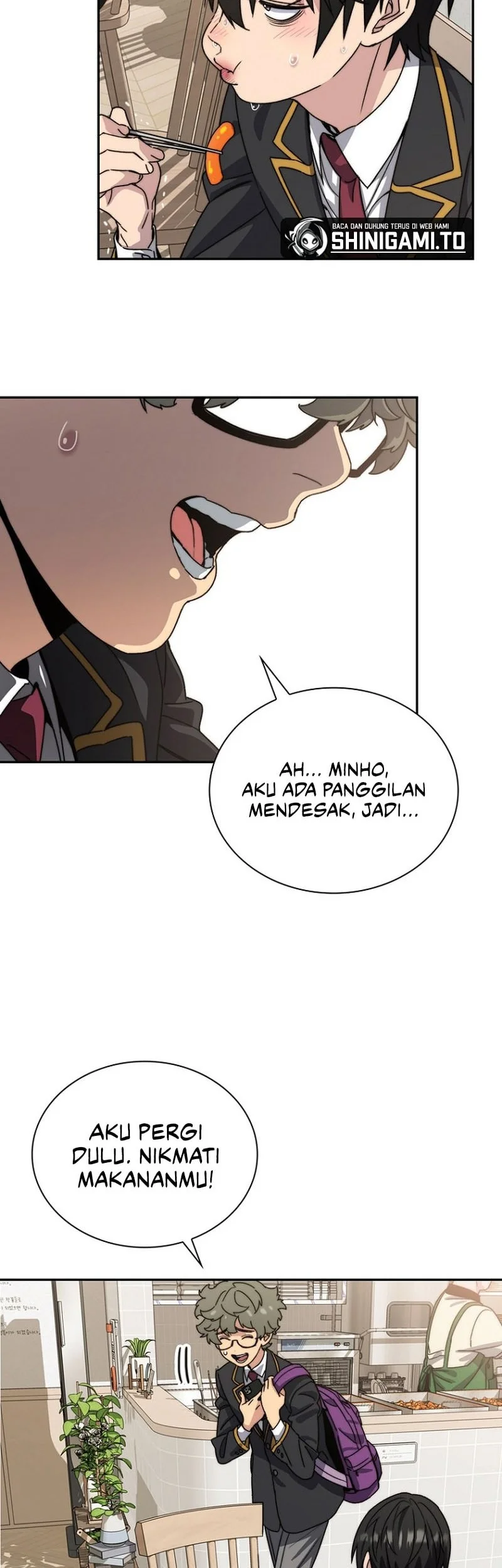 The 18 Year Old Demon King Chapter 3 - halaman 23