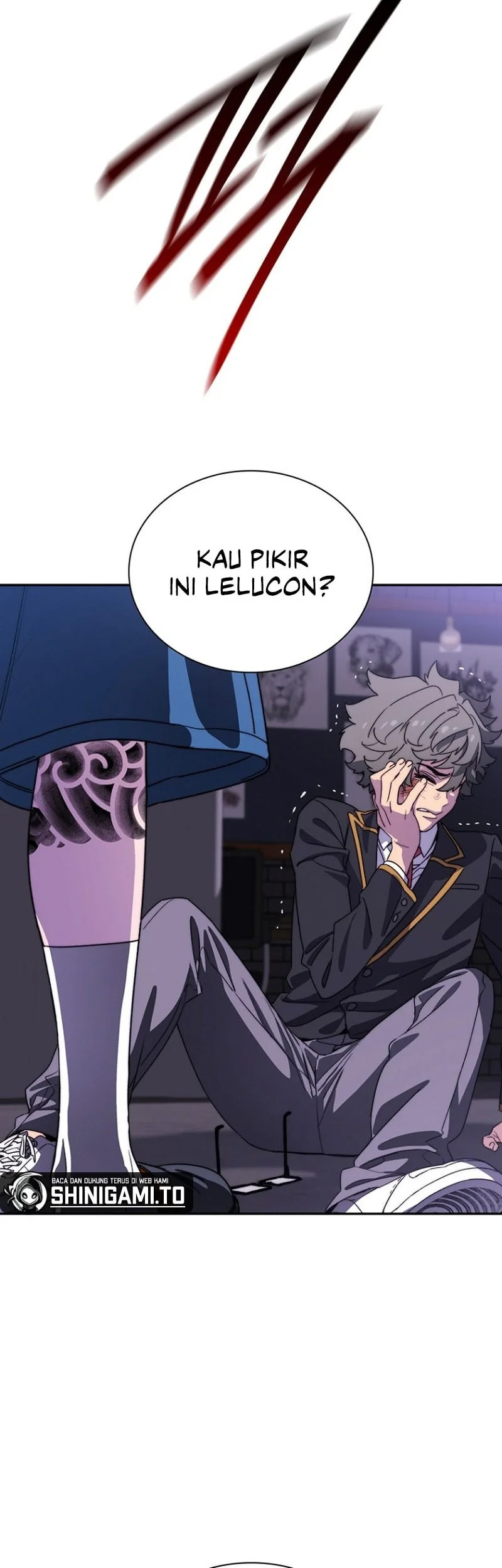 The 18 Year Old Demon King Chapter 3 - halaman 39