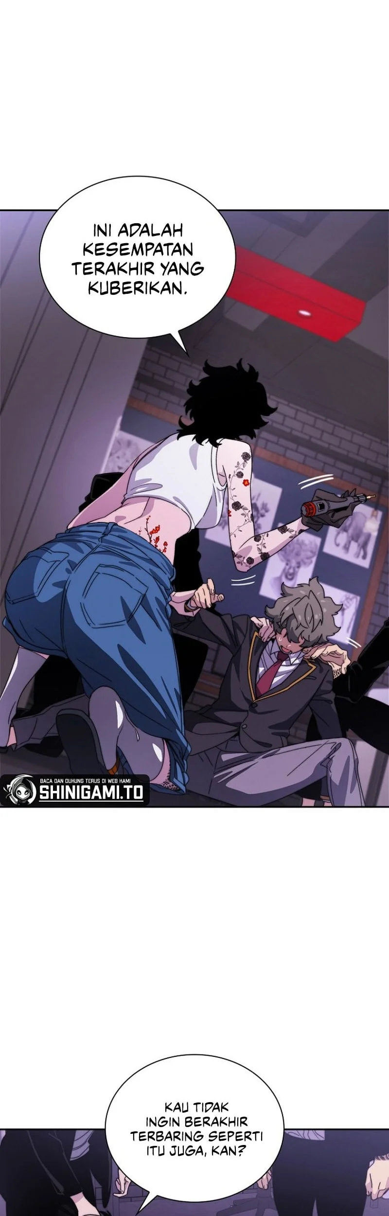 The 18 Year Old Demon King Chapter 3 - halaman 43