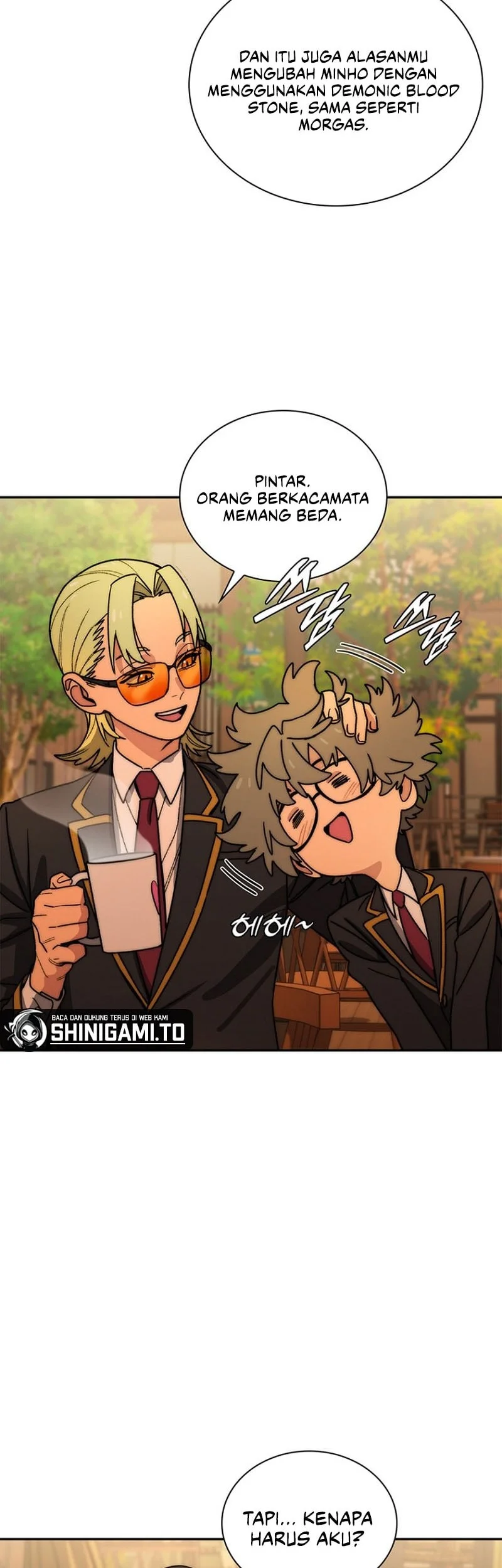 The 18 Year Old Demon King Chapter 30 - halaman 27