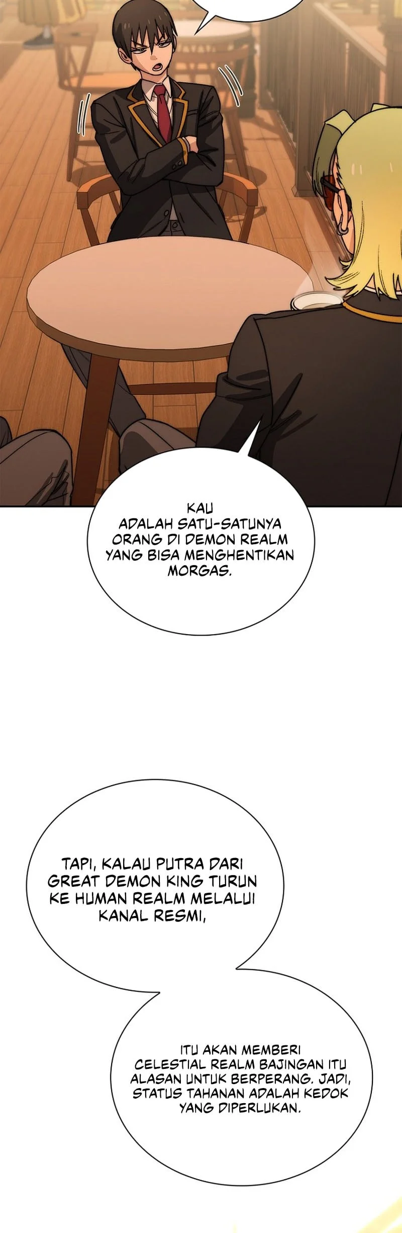 The 18 Year Old Demon King Chapter 30 - halaman 28