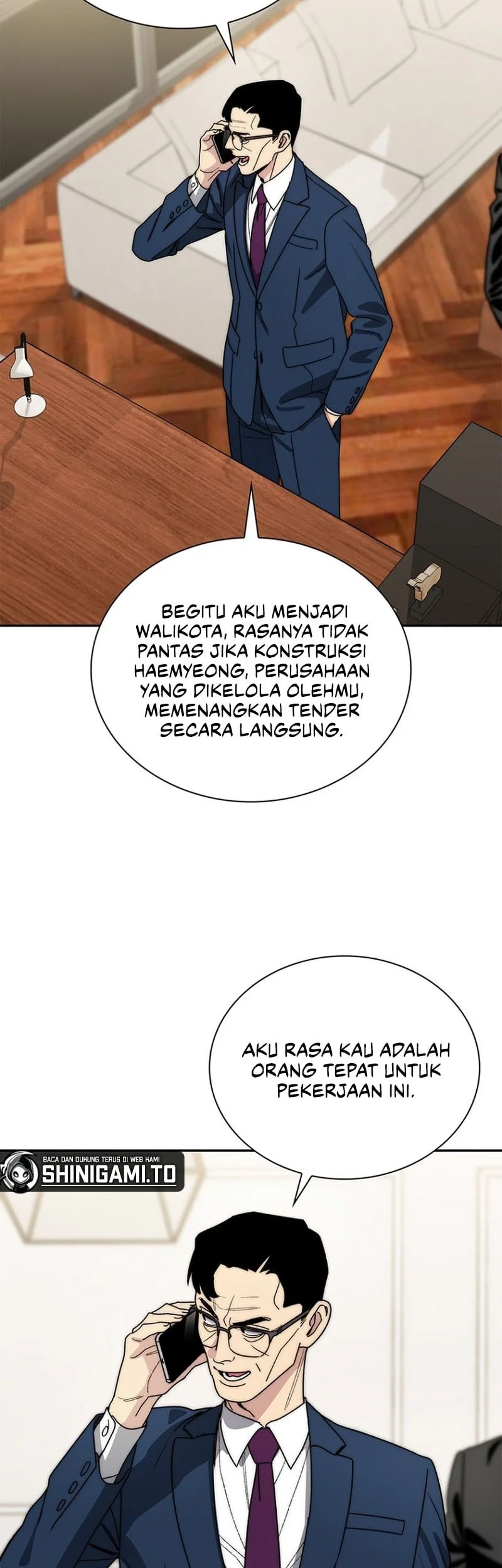 The 18 Year Old Demon King Chapter 31 - halaman 16