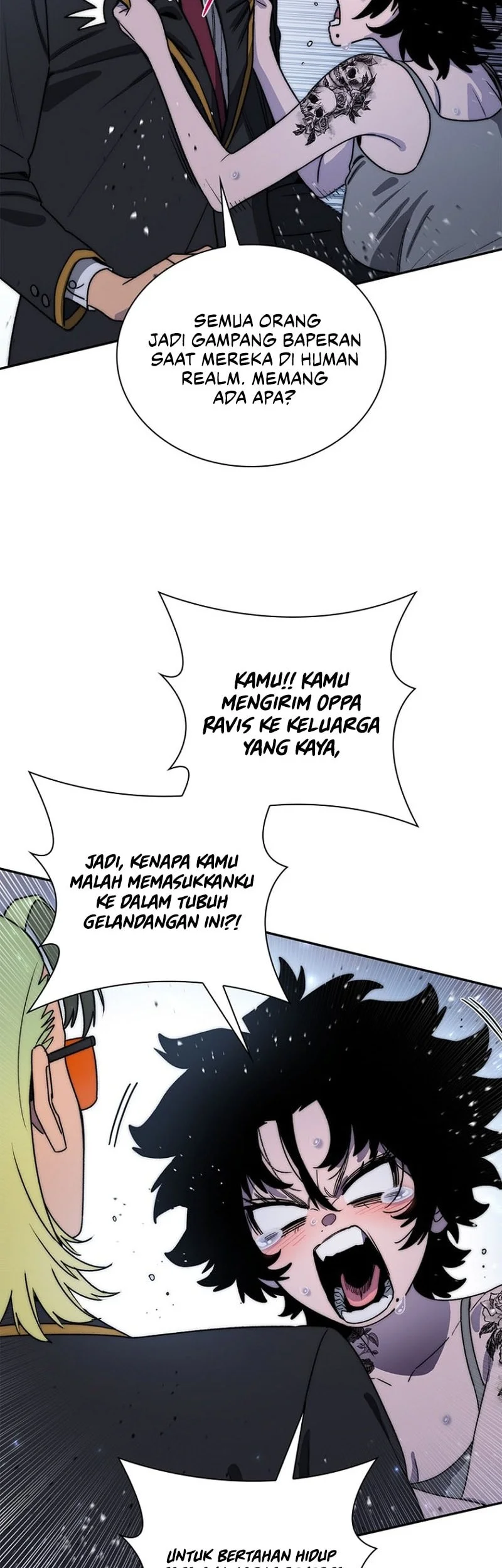 The 18 Year Old Demon King Chapter 31 - halaman 27