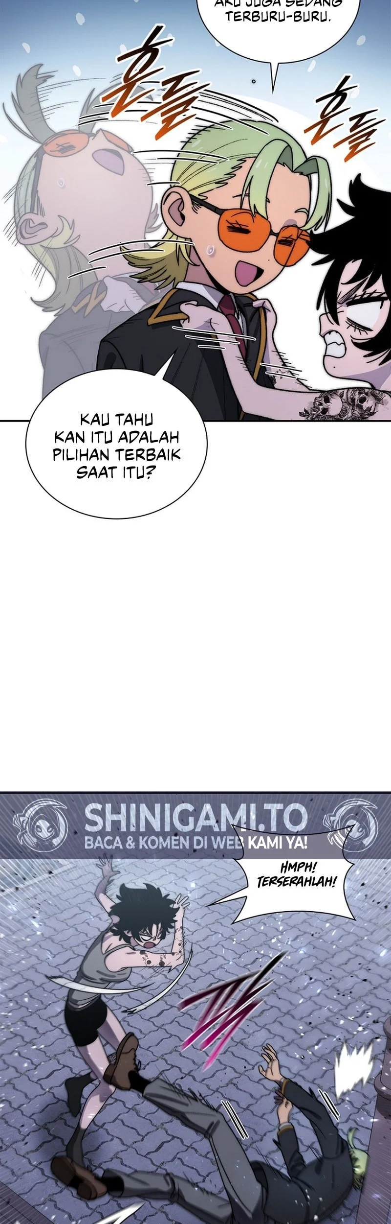 The 18 Year Old Demon King Chapter 31 - halaman 40
