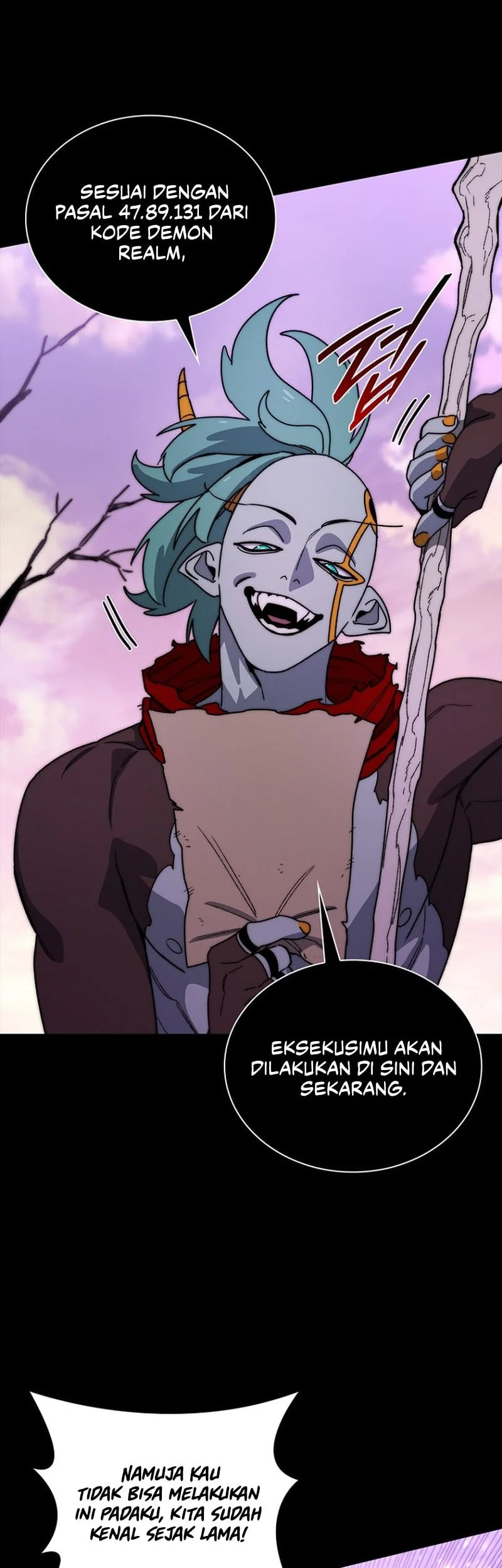 The 18 Year Old Demon King Chapter 32 - halaman 16
