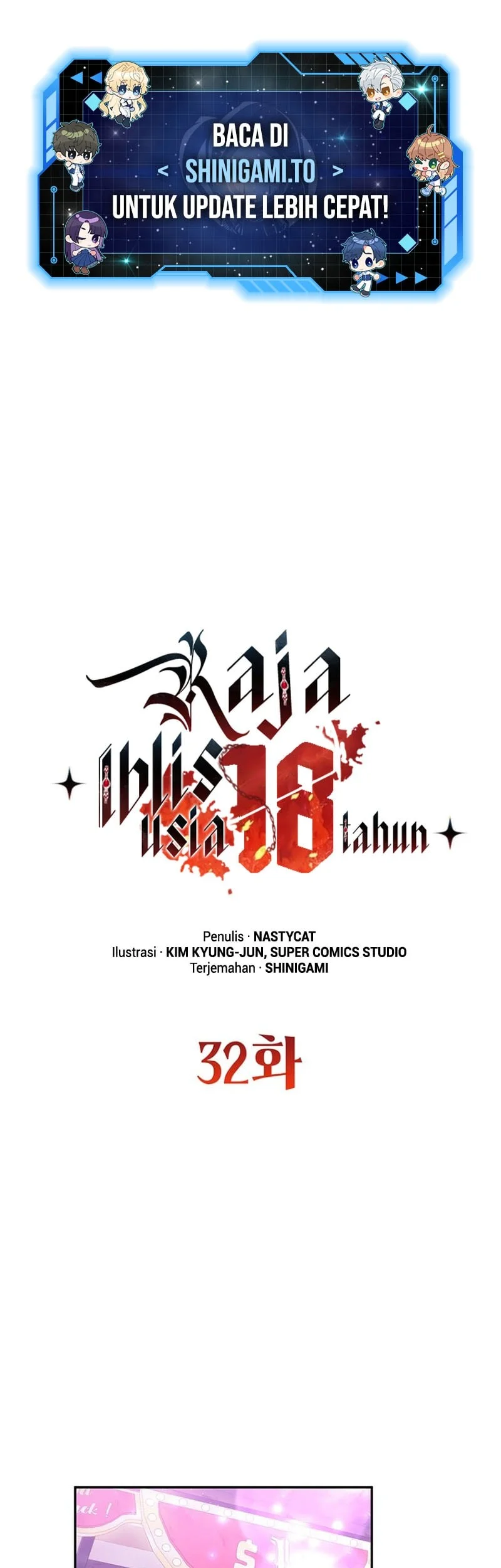 The 18 Year Old Demon King Chapter 32 - halaman 2