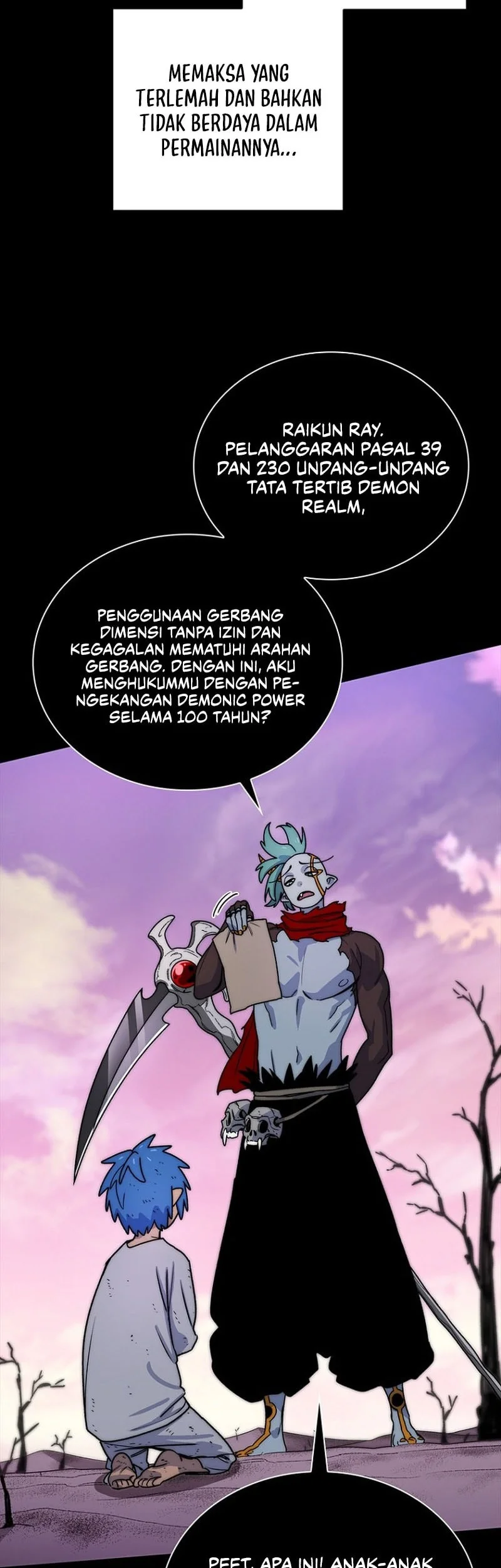 The 18 Year Old Demon King Chapter 32 - halaman 48