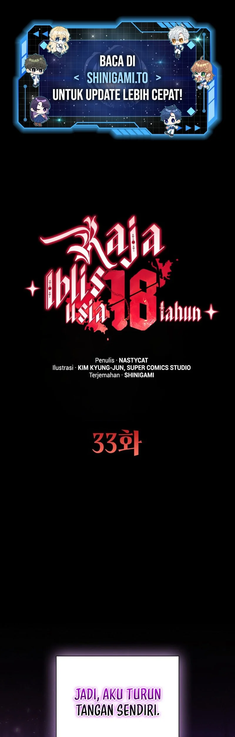 The 18 Year Old Demon King Chapter 33 - halaman 2