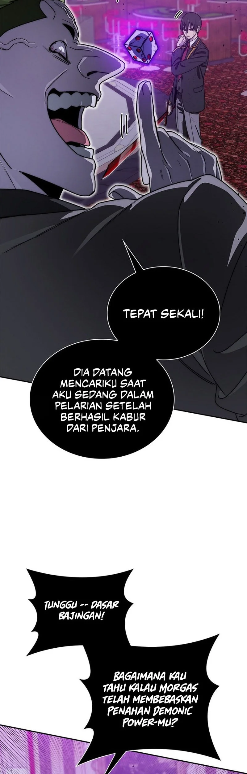 The 18 Year Old Demon King Chapter 34 - halaman 11