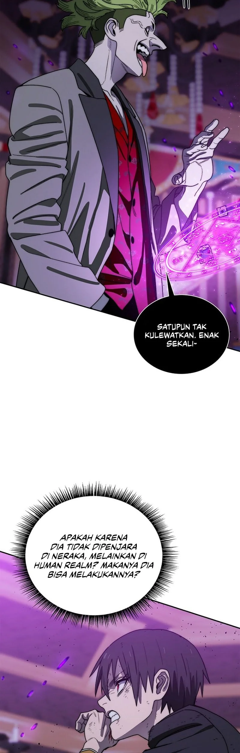 The 18 Year Old Demon King Chapter 34 - halaman 8