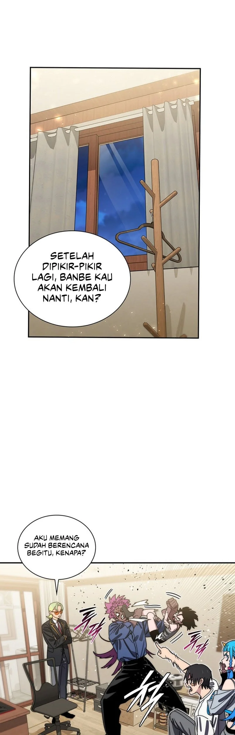The 18 Year Old Demon King Chapter 35 - halaman 18
