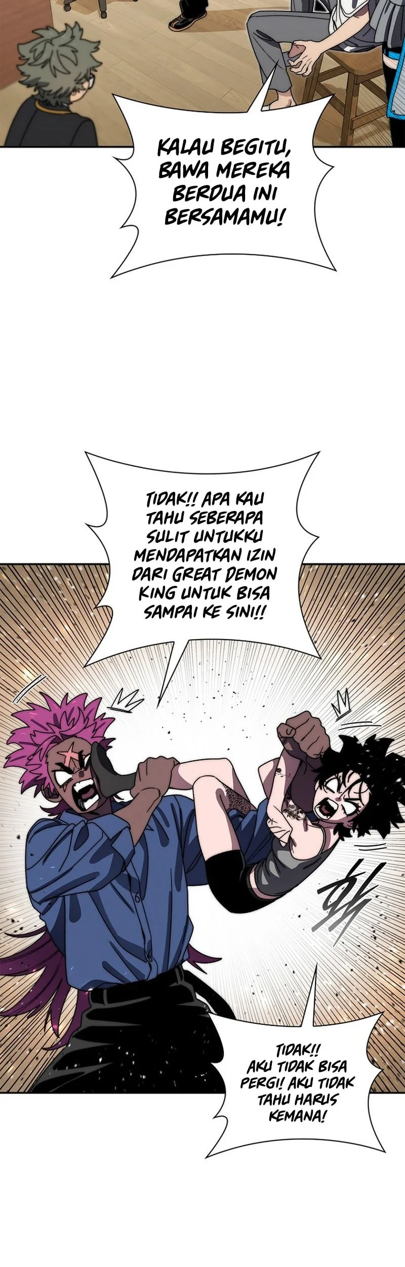 The 18 Year Old Demon King Chapter 35 - halaman 19