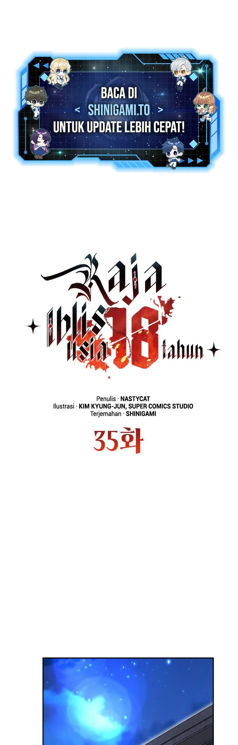 The 18 Year Old Demon King Chapter 35 - halaman 2