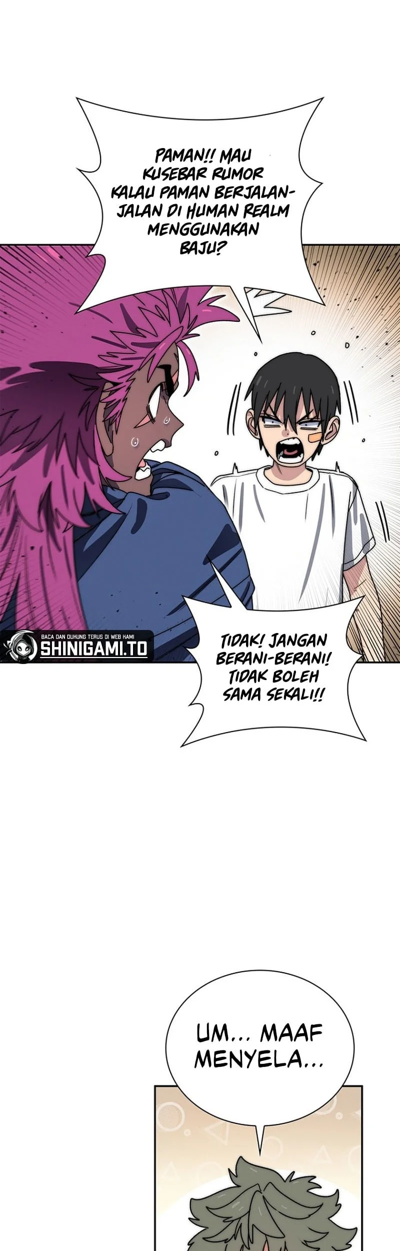 The 18 Year Old Demon King Chapter 35 - halaman 20