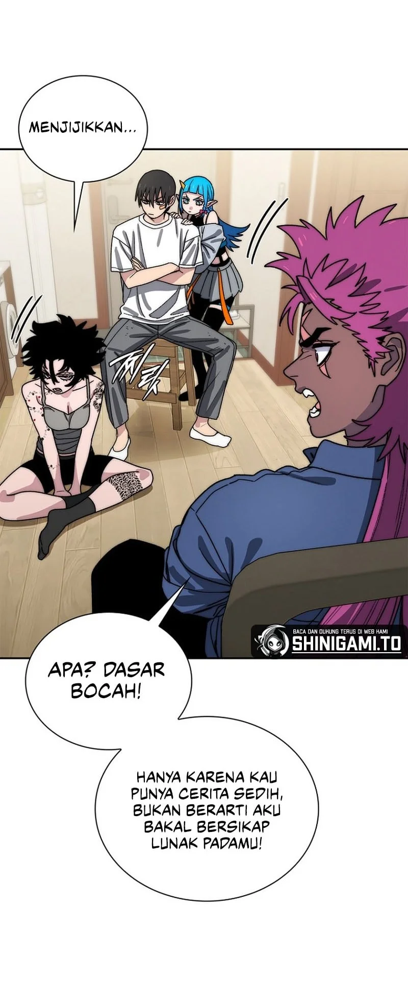 The 18 Year Old Demon King Chapter 35 - halaman 5