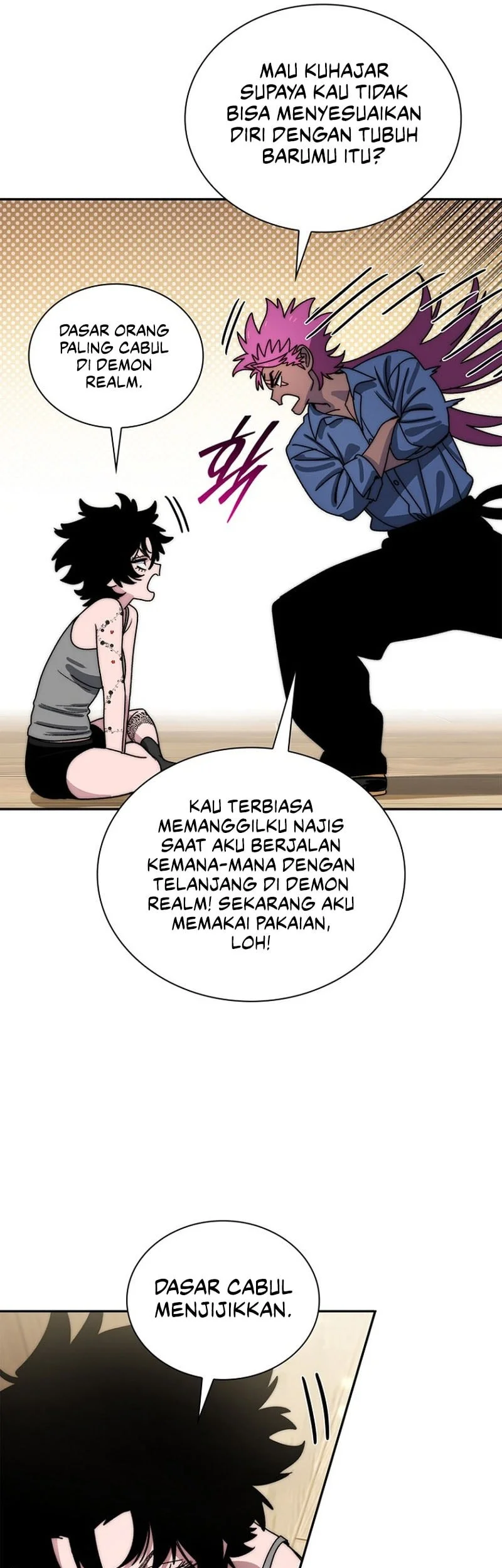 The 18 Year Old Demon King Chapter 35 - halaman 6