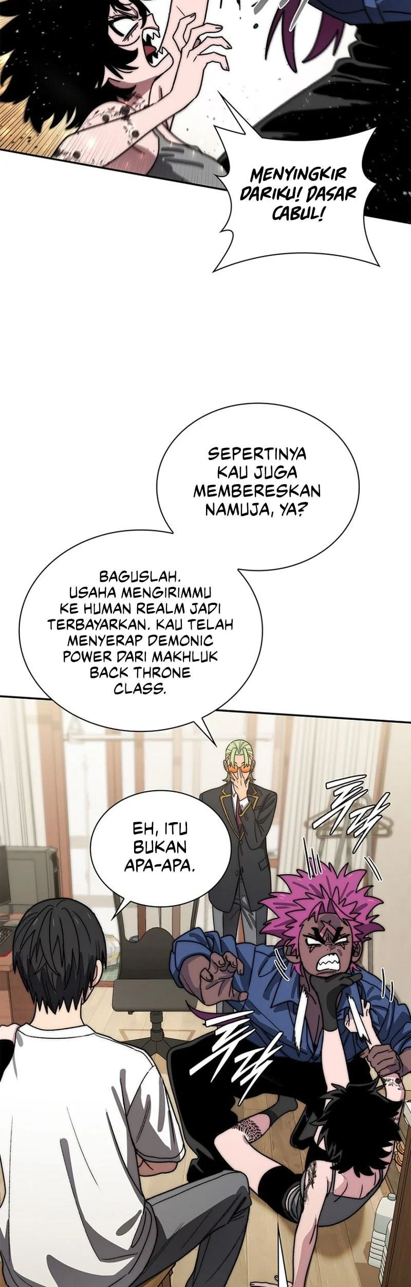 The 18 Year Old Demon King Chapter 35 - halaman 8