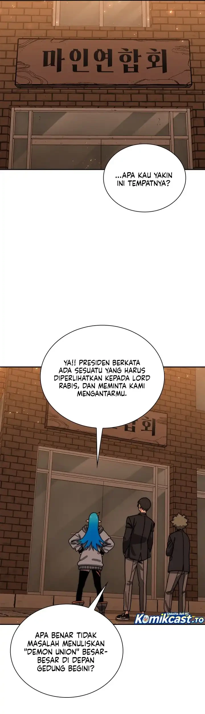 The 18 Year Old Demon King Chapter 38 - halaman 27