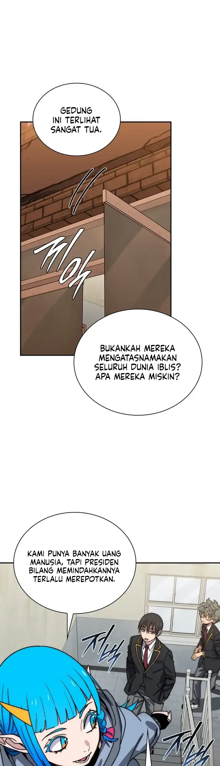 The 18 Year Old Demon King Chapter 38 - halaman 29