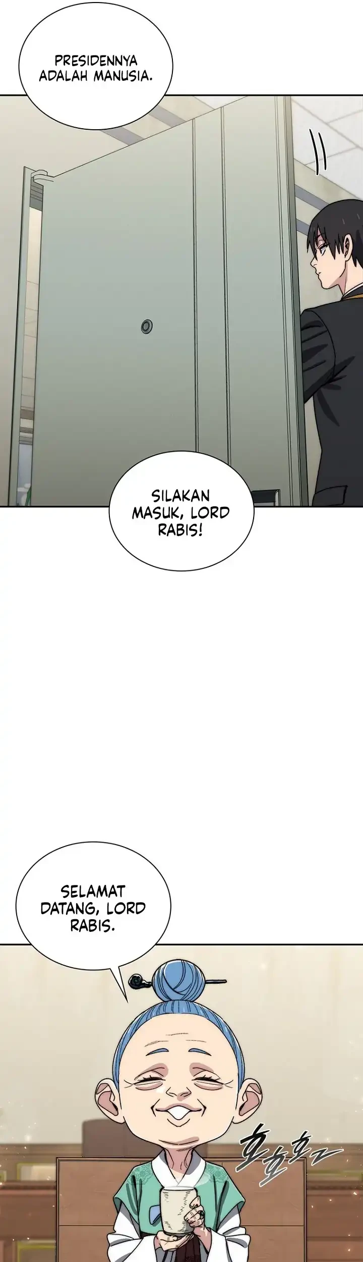 The 18 Year Old Demon King Chapter 38 - halaman 31