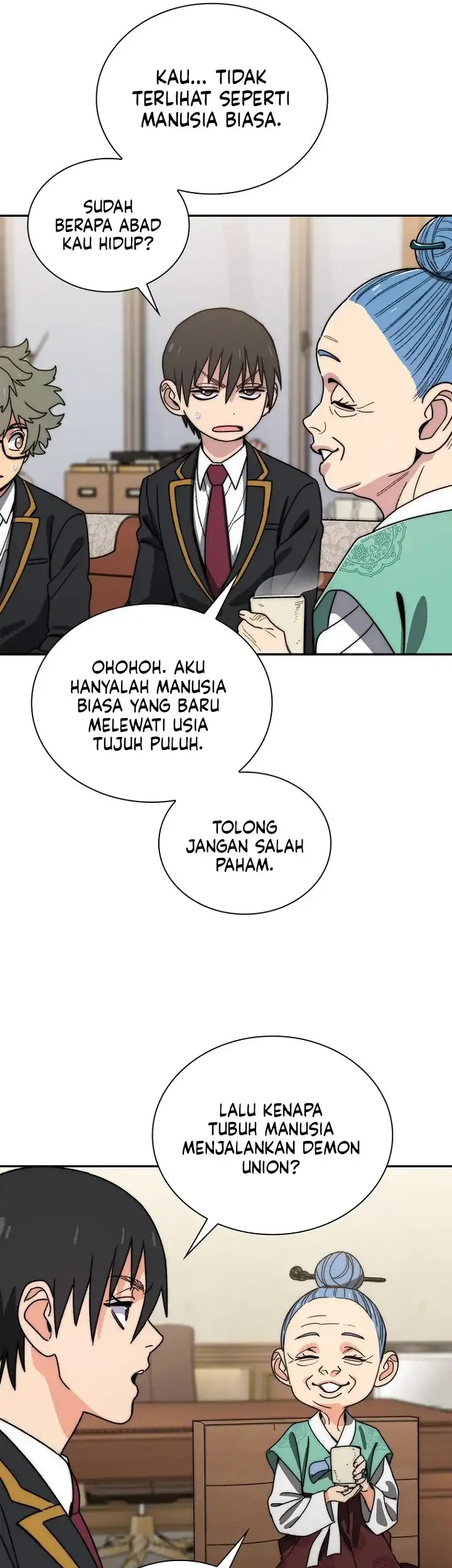 The 18 Year Old Demon King Chapter 38 - halaman 33