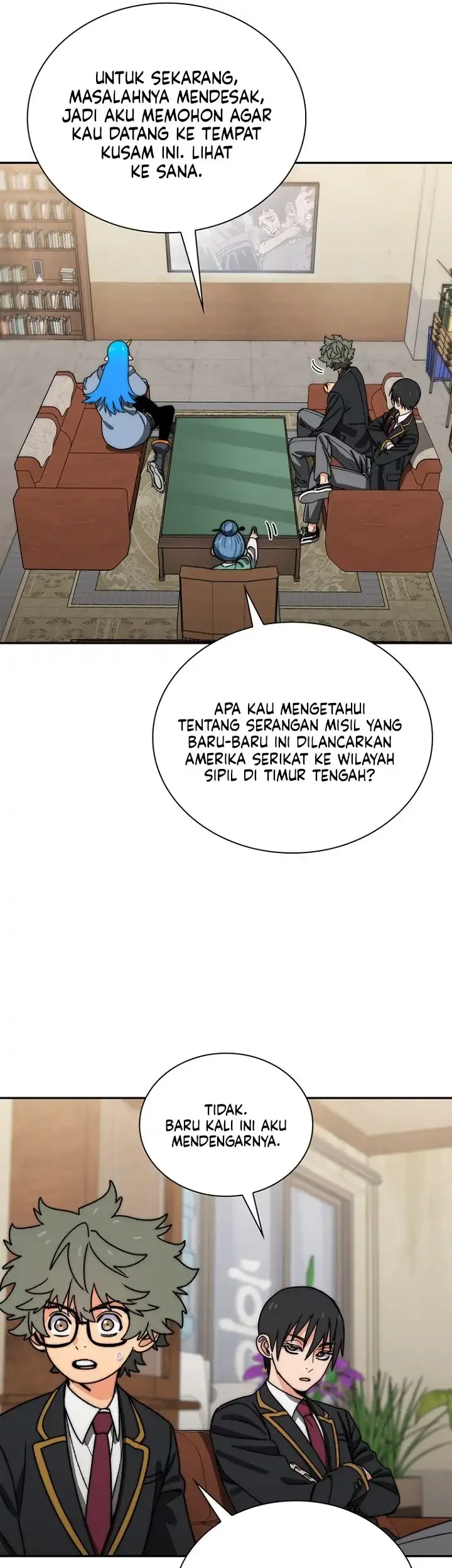 The 18 Year Old Demon King Chapter 38 - halaman 35