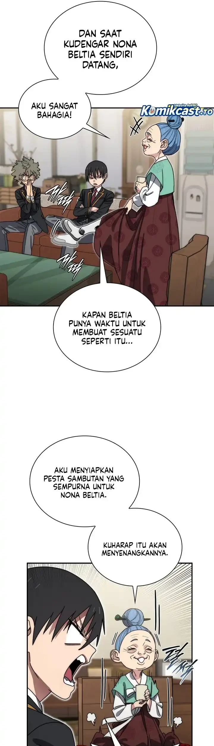 The 18 Year Old Demon King Chapter 39 - halaman 62