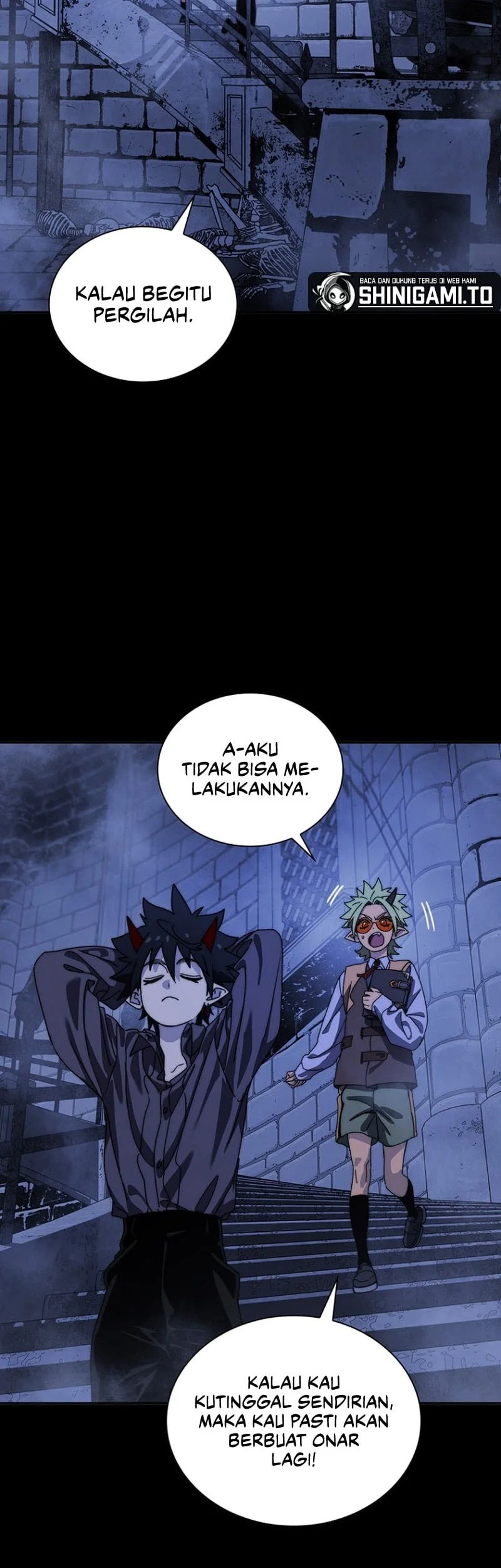 The 18 Year Old Demon King Chapter 4 - halaman 13