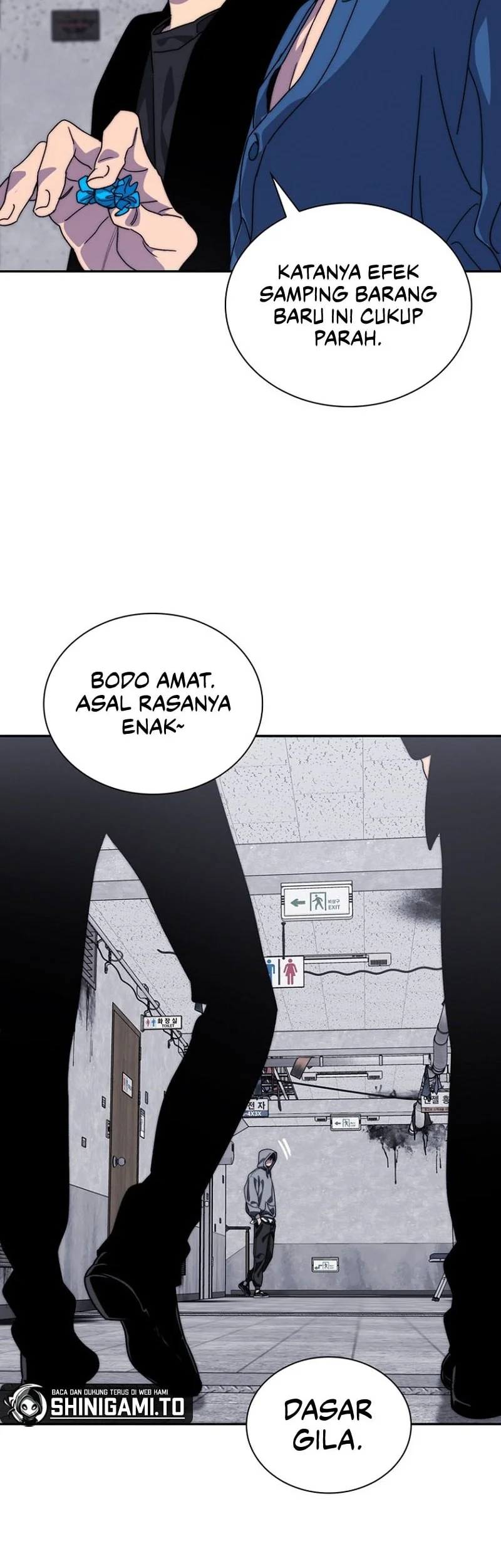 The 18 Year Old Demon King Chapter 4 - halaman 39
