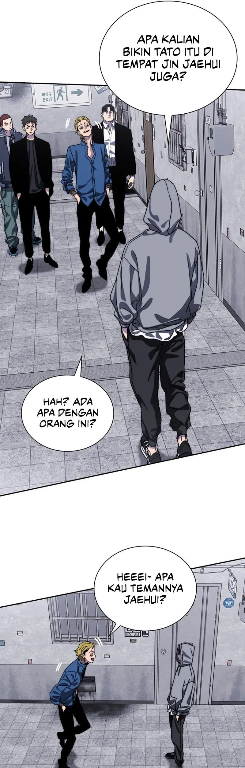 The 18 Year Old Demon King Chapter 4 - halaman 42