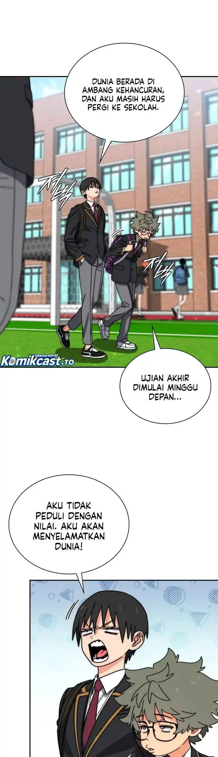 The 18 Year Old Demon King Chapter 40 - halaman 12