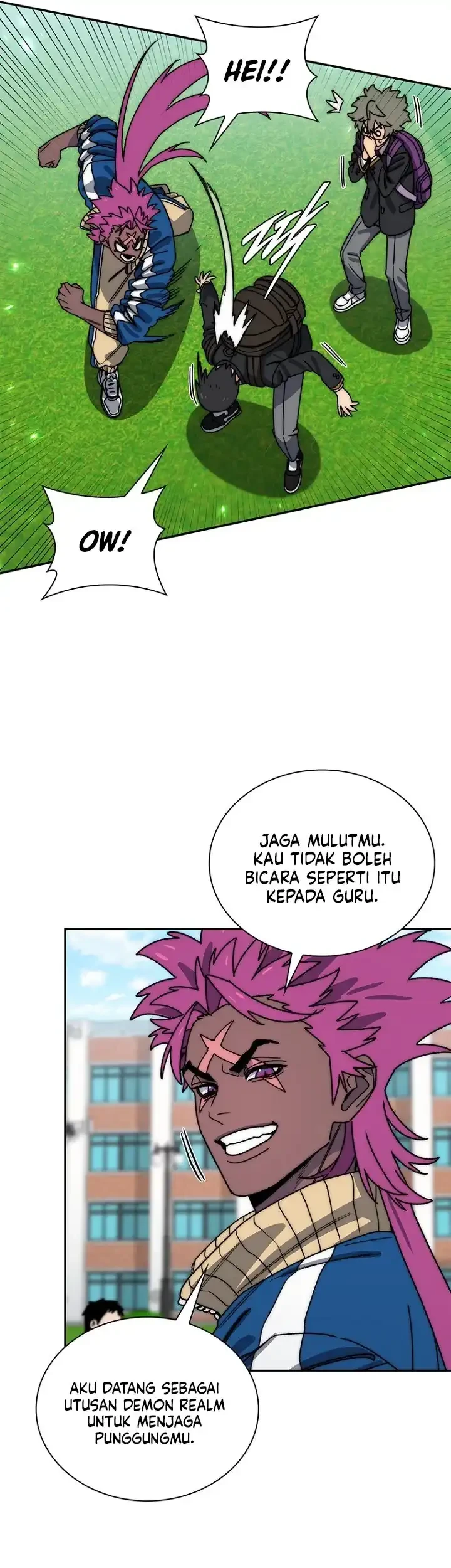 The 18 Year Old Demon King Chapter 40 - halaman 20