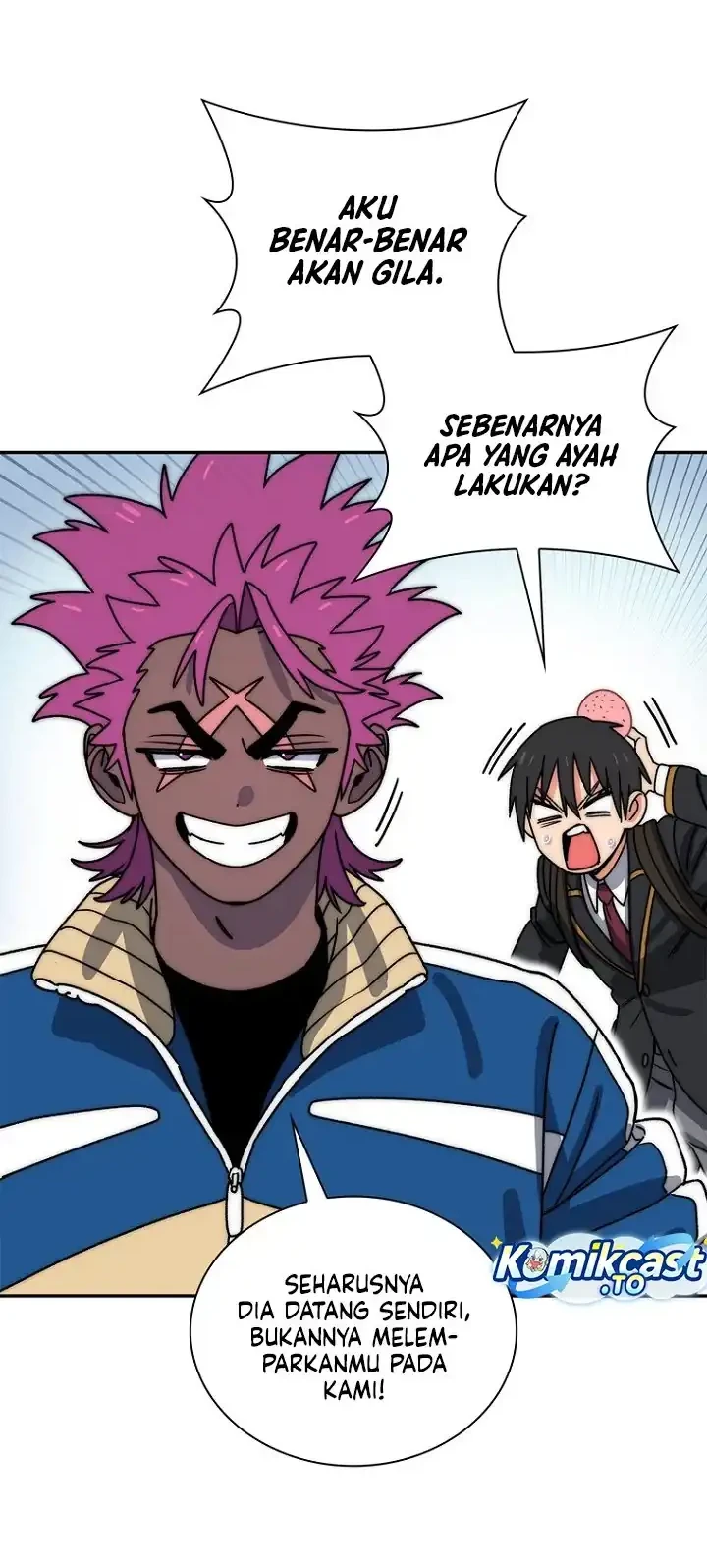 The 18 Year Old Demon King Chapter 40 - halaman 21