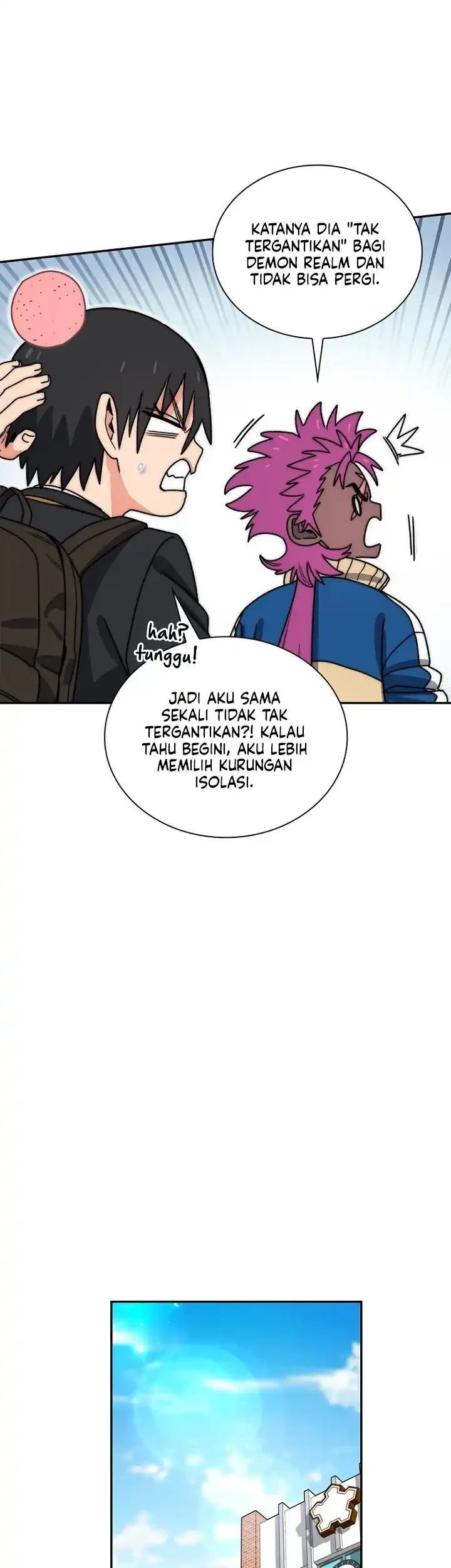The 18 Year Old Demon King Chapter 40 - halaman 22