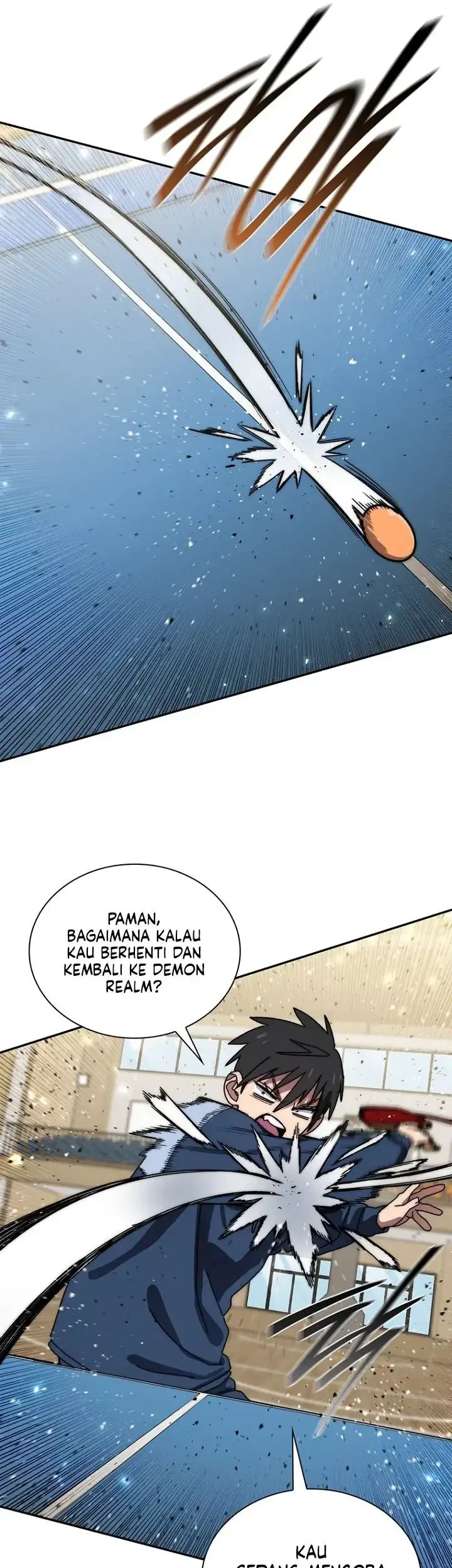 The 18 Year Old Demon King Chapter 40 - halaman 38