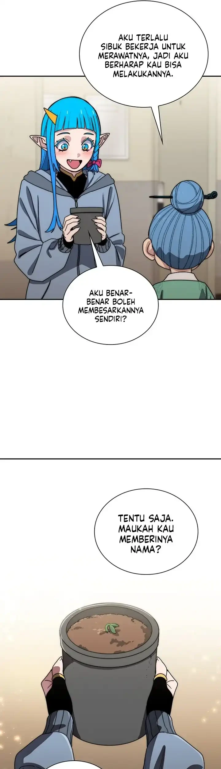 The 18 Year Old Demon King Chapter 40 - halaman 4